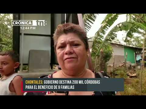 Chontales: Inauguran proyectos de letrinas - Nicaragua