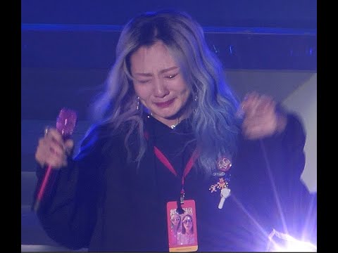 Crying ji-yeong, Bol4 - to my youth : 191229TwoFive Concert in Seoul[K-pop]