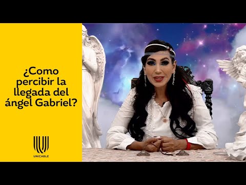 ¡Ariadna Tapia revela los poderes del arcángel Gabriel! | Universo Unicable