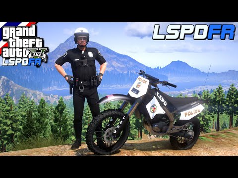 GTAV-LSPDFRมาเป็นตำรวจในเก