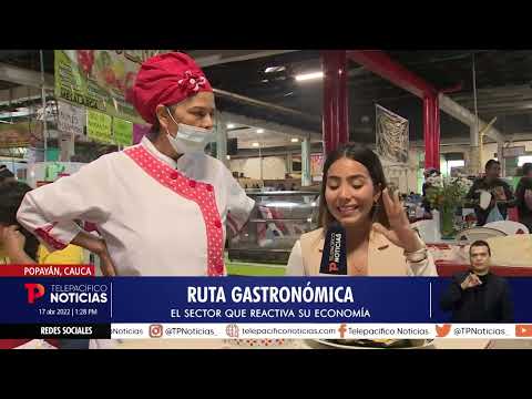 Cocineras de la Plaza de Mercado de Popayán hacen nueva ruta turística para atraer visitantes