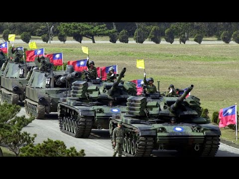 Taïwan annonce des exercices militaires de défense après ceux de Pékin