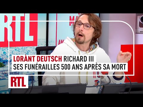 Lorànt Deutsch : Richard III, pourquoi ses funérailles ont eu lieu 500 ans après sa mort