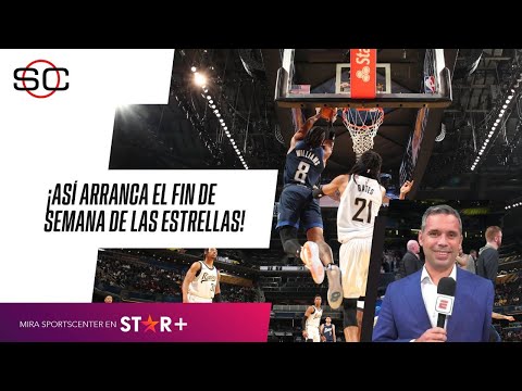 TECNOLOGÍA, ESPECTÁCULO Y MÁS: Así ARRANCÓ el fin de semana de las ESTRELLAS DE LA NBA