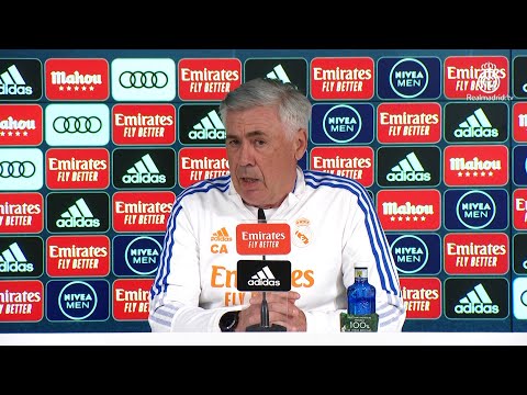 Ancelotti: Respetamos lo que haga el Atlético, cada uno tiene que hacer lo que quiera