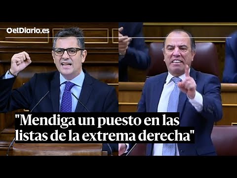 Bolaños, al exdiputado de UPN tránsfuga: Mendiga un puesto en las listas de la extrema derecha