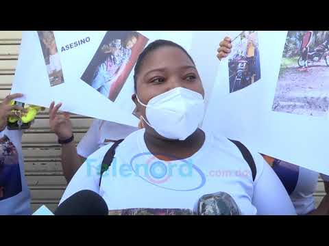 Familiares de joven asesinado en Las Colinas SFM exigen apresamiento del homicida
