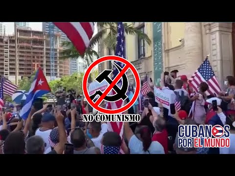 Éxito de la concentración del 4 de Julio demuestra que los cubanos no queremos el socialismo en EEUU