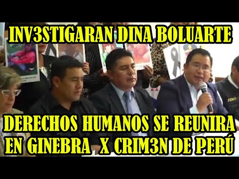 CONFERENCIA DE PRENSA EN LIMA DE LOS FAMILIARES DE LAS VICTIM4S REPR3SIÓN POLICIAL DE JULIACA-PUNO