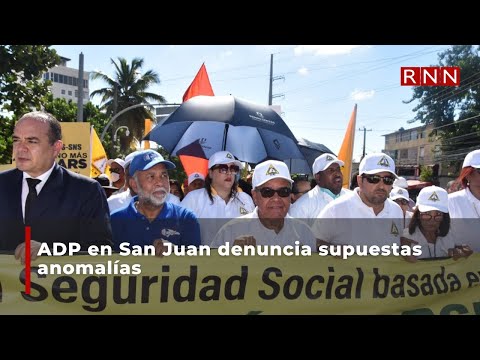 ADP en San Juan denuncia supuestas anomalía