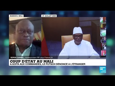 Coup d'État au Mali : le colonel Goita aux commandes, le putsch dénoncé par l'étranger