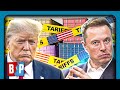 Elon JUMPS SHIP On Trump Tariffs
