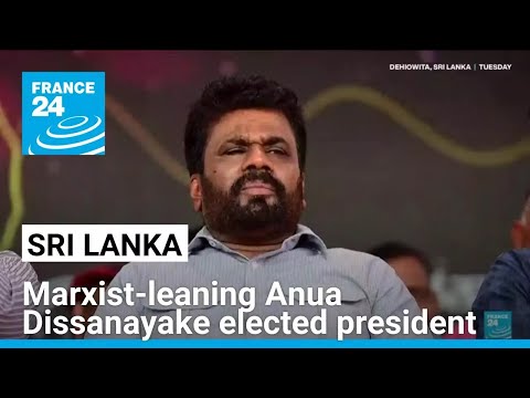 Marxist lawmaker Anura Dissanayake elected president in Sri Lanka says victory 'belongs to all'