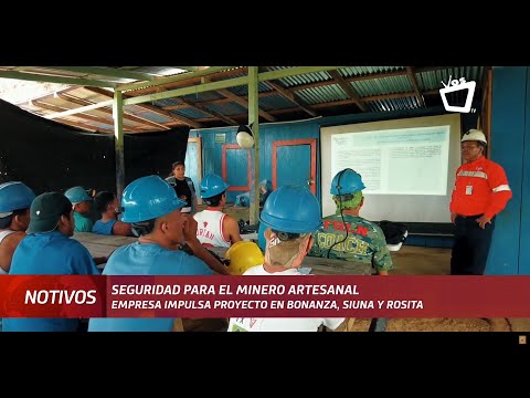Empresas impulsan proyecto para la seguridad del minero artesanal en Bonanza, Suina y Rosita