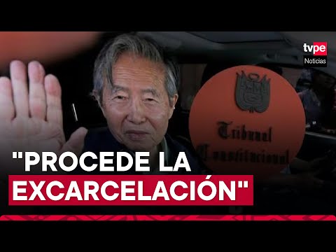 Alberto Fujimori: TC abre las puertas del indulto al expresidente