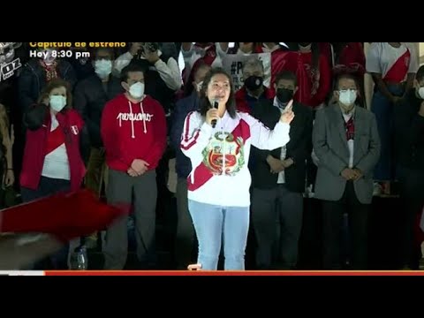 Keiko Fujimori: en los jurados electorales especiales solo se han visto excusas
