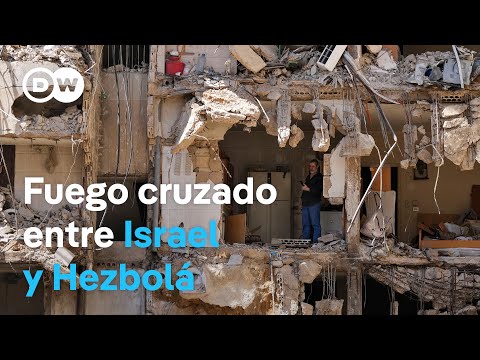 Israel lanza nueva oleada de bombardeos contra Líbano