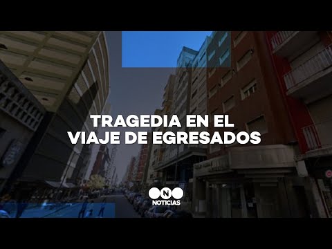 TRAGEDIA en el VIAJE de EGRESADOS - Telefe Noticias