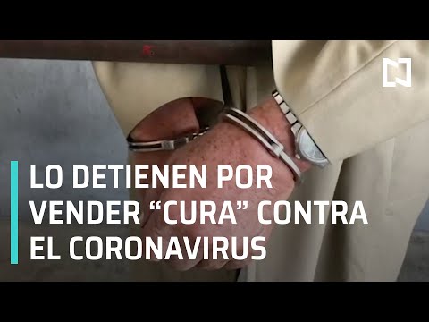 Falso tratamiento para el coronavirus en México - En Punto