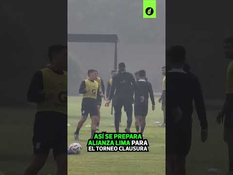 Así entrena ALIANZA LIMA para afrontar el TORNEO CLAUSURA | Depor