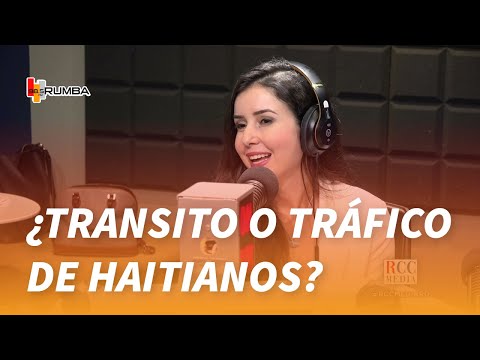 TRANSITO O TRAFICO DE HAITIANOS