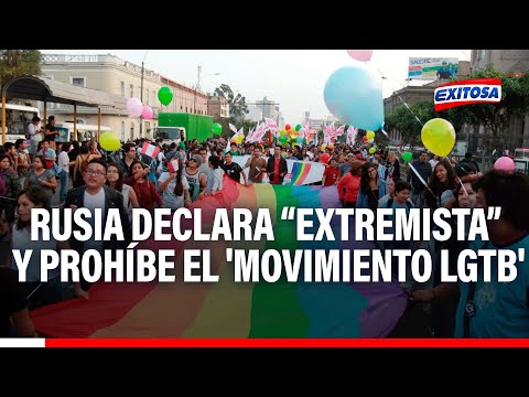 Rusia declara “extremista” y prohíbe el 'movimiento LGTB'
