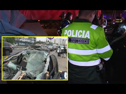 Panamericana Sur: Taxista y pasajera mueren tras impactar contra la parte trasera de un trailer
