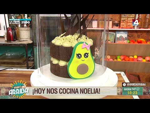 Vamo Arriba - Miércoles dulce con Noelia: Torta de chocolate y palta
