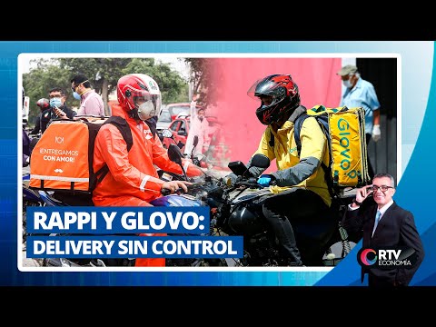 Rappi y Glovo: delivery sin control | RTV Economía