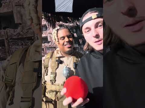 Note the magic trick with Naza on the set of her latest music video Bang Bang Bang!!!🤯