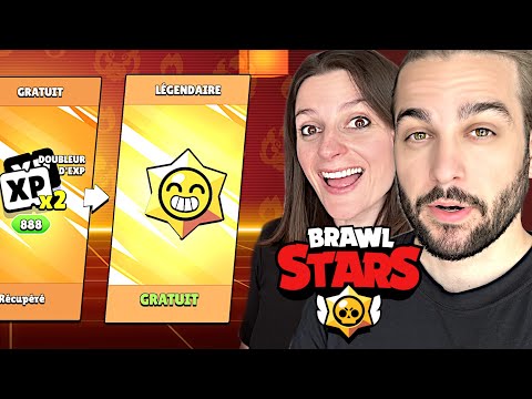 DERNIER PRIX STARR LEGENDAIRE GRATUIT SUR BRAWL STARS !