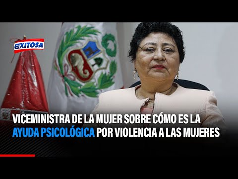 Silvia Rosario sobre cómo es la ayuda psicológica de víctimas por violencia y violaciones sexuales