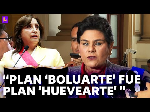 Norma Yarrow critica gobierno de Dina Boluarte: Vergüenza