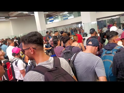 Miles de Nicaragüenses y extranjeros ingresaron al país por Peñas Blancas