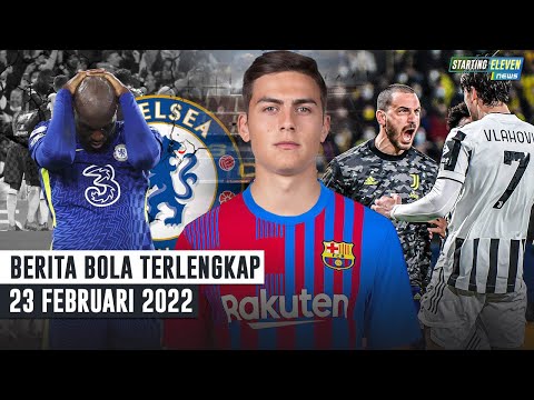 Sepak Bola⚽ Vlahovic Cetak Rekor Fantastis 🤩 Chelsea Lebih Baik Tanpa Lukaku 🤫 Dybala Gabung Barca? -Berita Bola