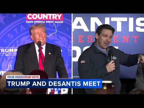 Donald Trump and Ron DeSantis meet to 'bury the hatchet' after 2024 primary fight: sources