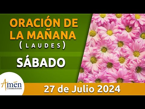 Oración de la Mañana de hoy Sábado 27 Julio 2024 l Padre Carlos Yepes l Laudes l Católica