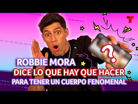 Robbie Mora comparte la clave de su físico y energía | Telemundo Entretenimiento