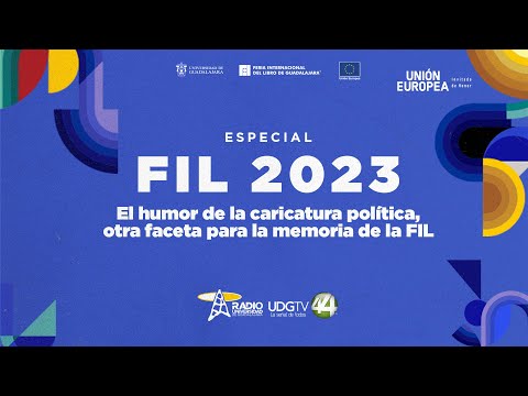 El humor de la caricatura política, otra faceta para la memoria de la FIL