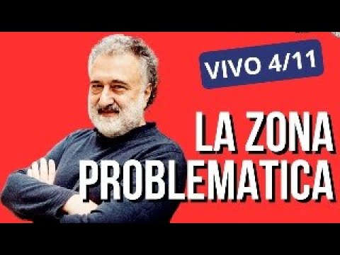 La zona problemática