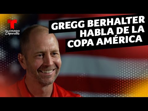 Gregg Berhalter: Queremos defender nuestro título | Telemundo Deportes