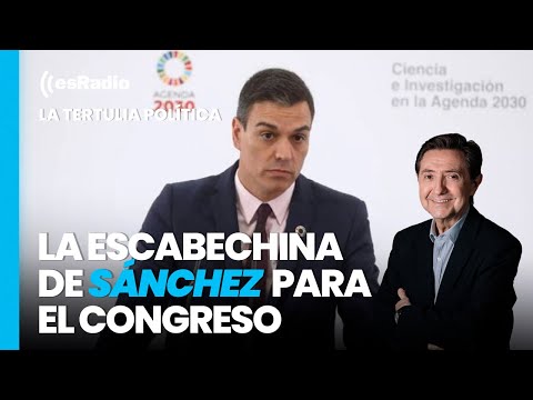 Tertulia de Federico: La escabechina que prepara Sánchez en el Congreso del PSOE