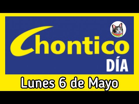 Resultado EL CHONTICO DIA Lunes 6 de Mayo de 2024