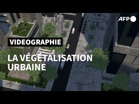 Comprendre la végétalisation urbaine | AFP