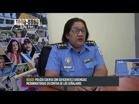 Cae banda delincuencial denominada «Los Pica Piedras» en Boaco ' Nicaragua