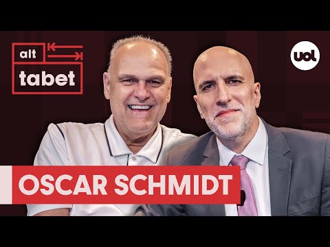 Oscar Schmidt fala de câncer, apoio a Bolsonaro, carreira na política e mais | Alt Tabet