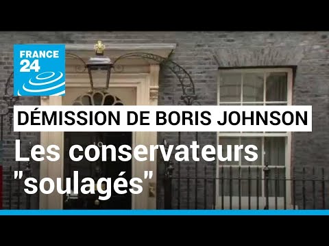 Royaume-Uni : le départ annoncé de Boris Johnson, un soulagement pour les conservateurs
