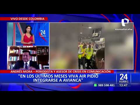 Andrés Mora, periodista colombiano: A Viva Air le conviene e insiste en integrarse a Avianca