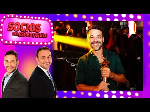 SOCIOS DEL ESPECTÁCULO - PROGRAMA 31/01/23 - PEDRO ALFONSO, CARLOS DE ORO: POLÉMICA POR LOS PREMIOS