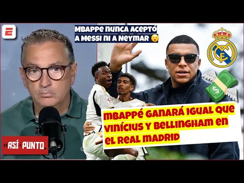 El EGO de Kylian Mbappé SERÁ UN PROBLEMA en el vestuario del Real Madrid  | Es Así y Punto